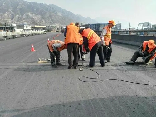 鱼峰道路桥梁病害治理