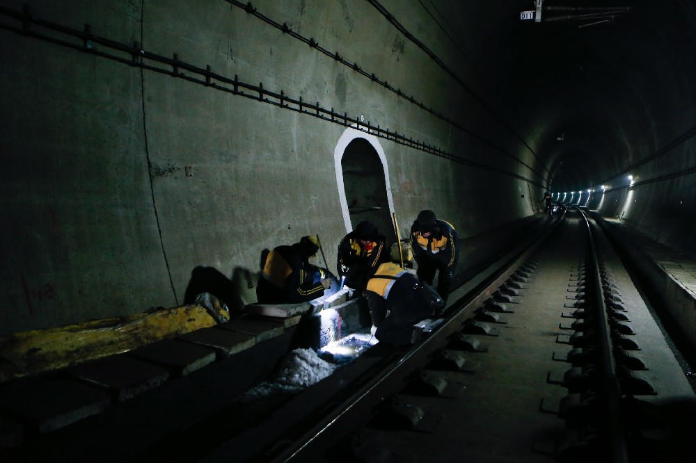 鱼峰铁路运营隧道病害现状